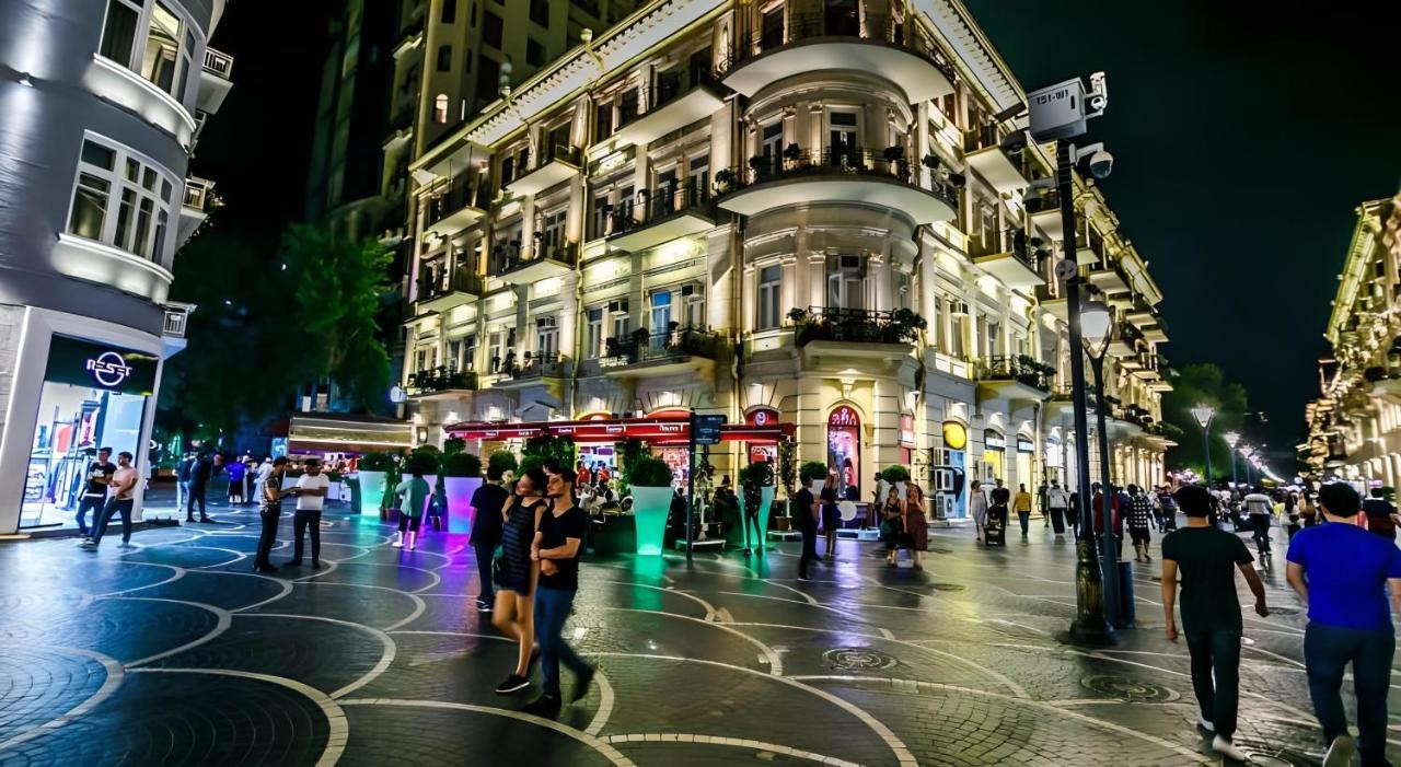 White Boutique Nizami Hotel Baku Exterior foto